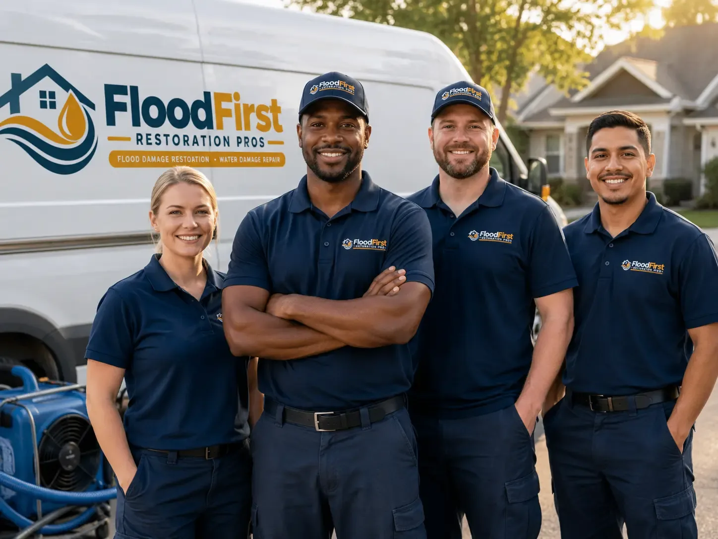 Flood Damage Restoration company in Arrowsmith, IL