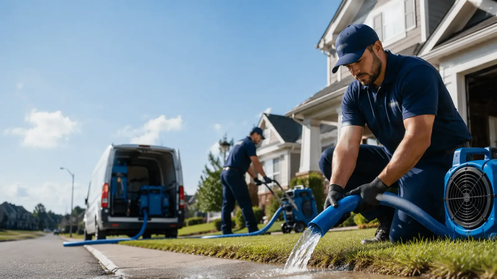 Flood Damage Restoration in Arrowsmith, IL
